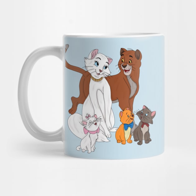 Aristocats by LeeAnnaRose96